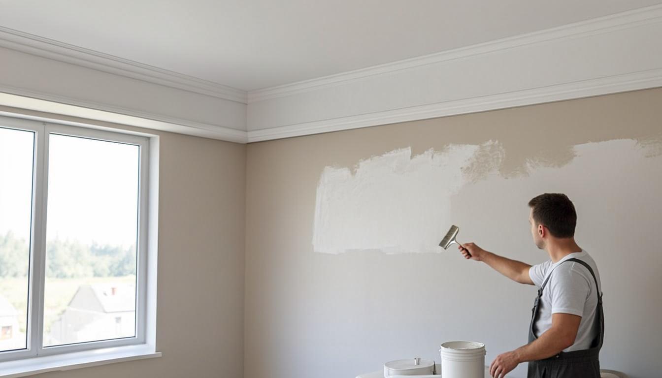 دهان فيلا عصرية