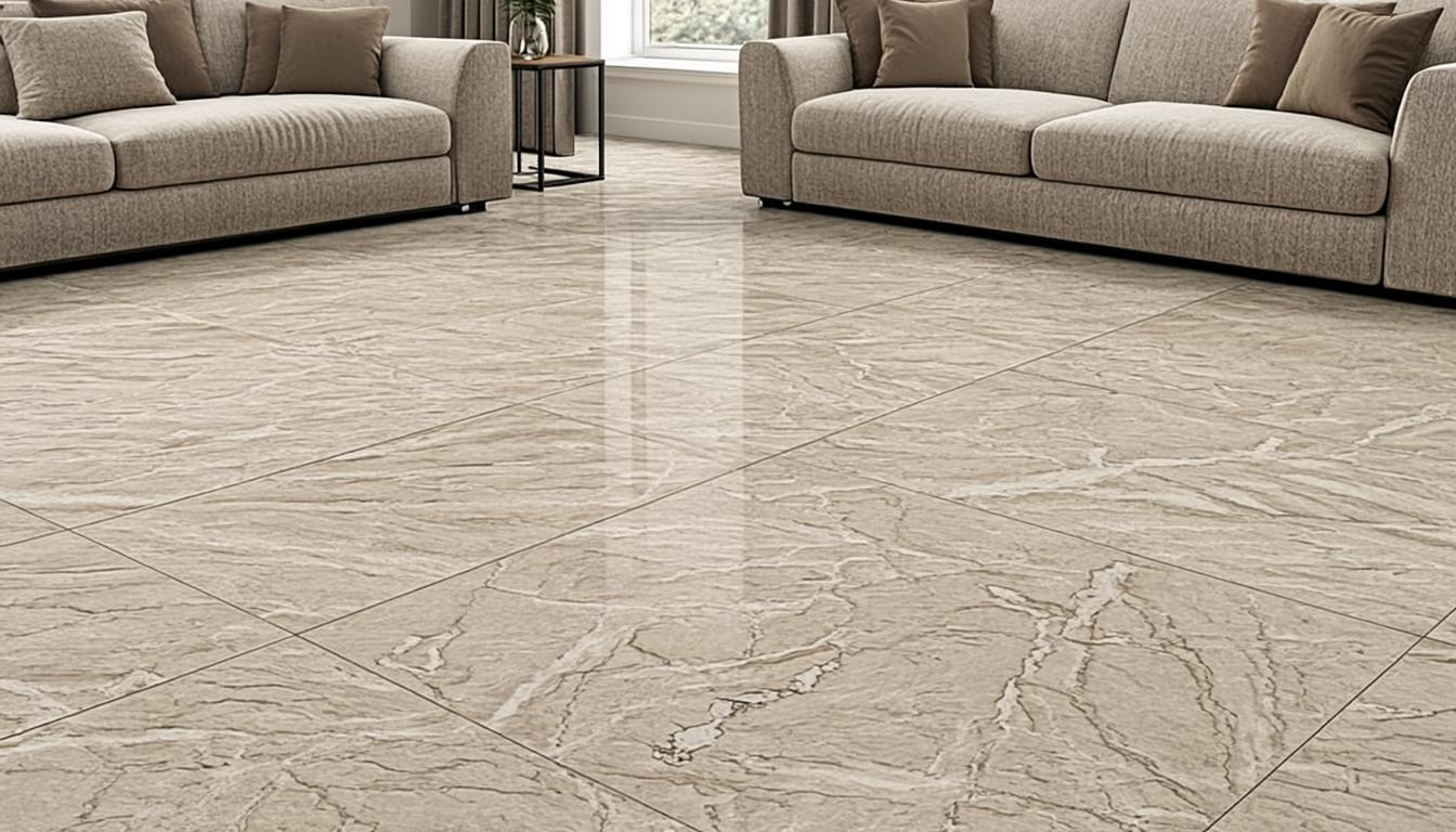 بلاط بورسلين صالة عصرية